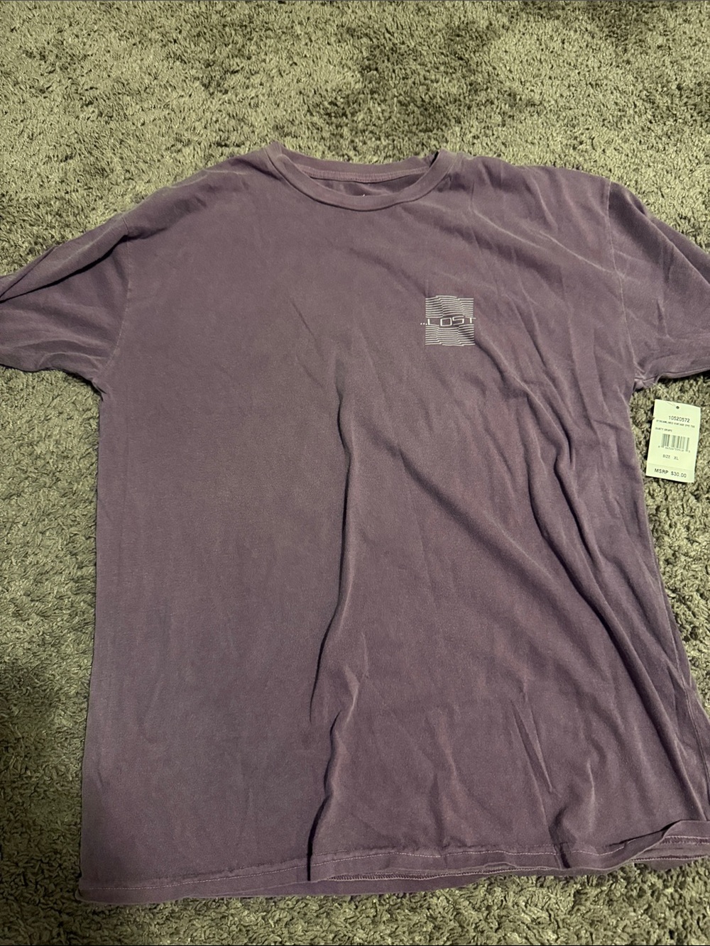 Men's “Lost “  Graphic Pocket T-Shirt